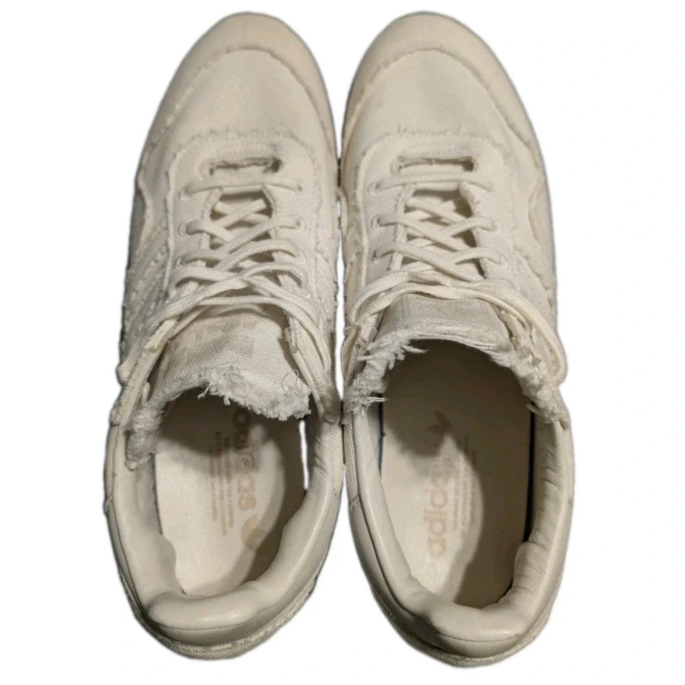 Daniel Arsham x Adidas New York The Past Mens 11 Cream Sneakers CM7193